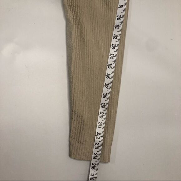 Eileen Fisher Silk Open Front Jacket in Champaign Size Medium - Picture 8 of 13